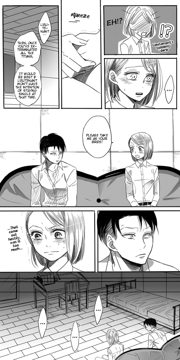 Hentai Manga Comic-Levi X Petra Manga-Read-24